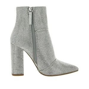 Steve Madden Noticed-R Crystal Bootie Brand New